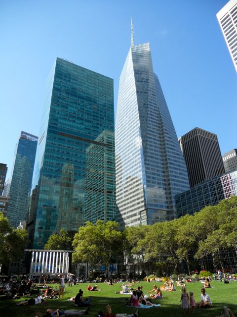 The view from Bryant Park is spectacular. Find out what makes this little green oasis such a cool attraction!