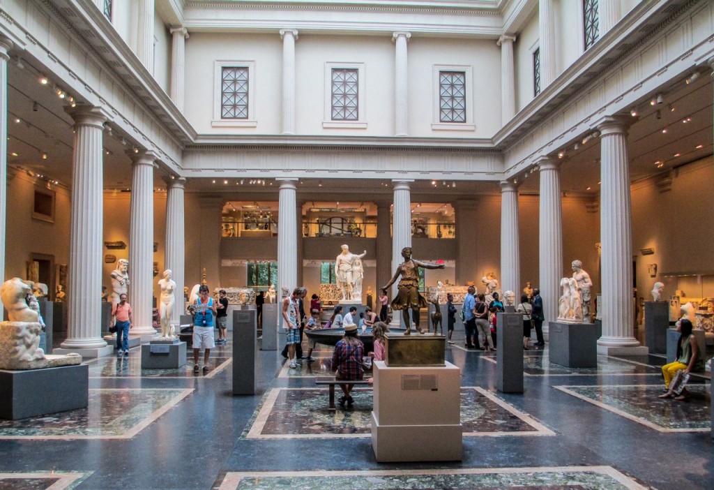 Metropolitan Museum of Art: Greek and Roman Galleries, NYC