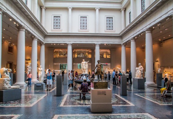 Metropolitan Museum of Art: Greek and Roman Galleries, NYC
