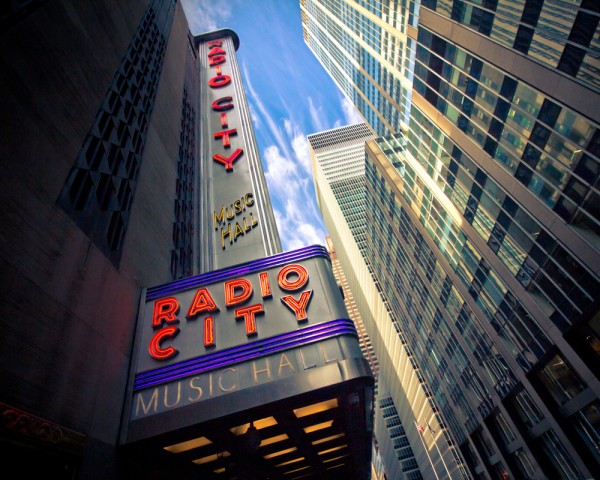 Near Rockefeller Center NYC Radio City Music Hall near Rockefeller Center NY