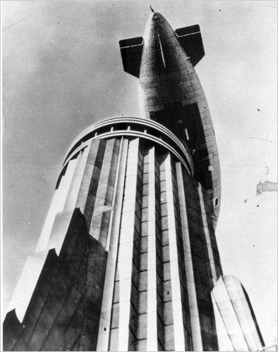 Empire State Building dirigible Empire State Building dirigible
