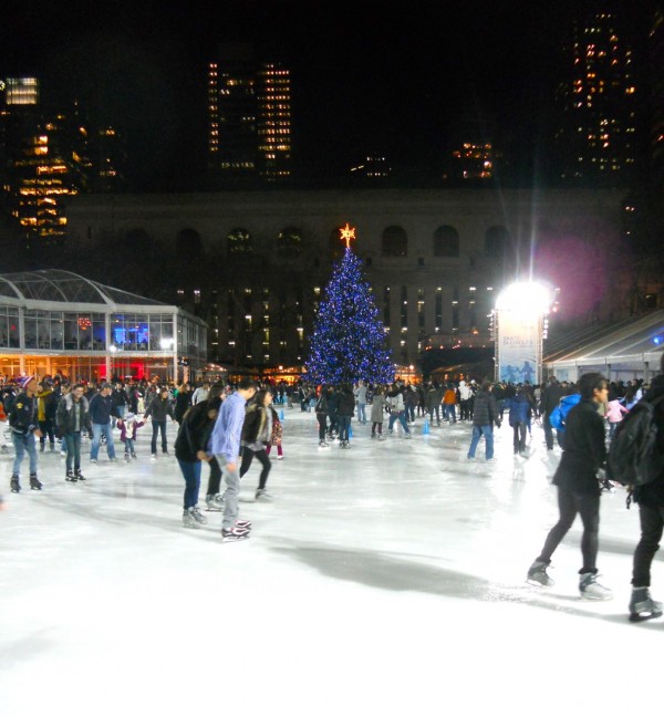 Citipond, Bryant Park