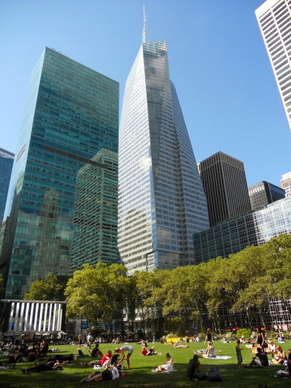 Bryant Park, NYC