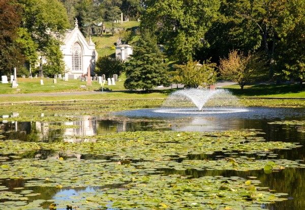 Greenwood Cemetery in Brooklyn, New York