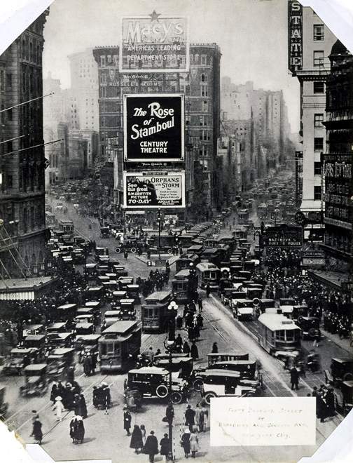 Historic Times Square