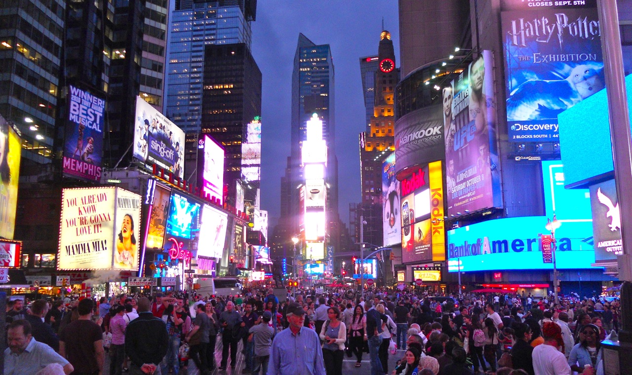 The Walks Guide To Times Square Attractions
