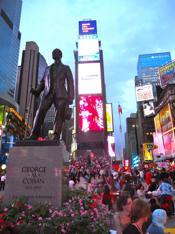 Duffy Square, NYC