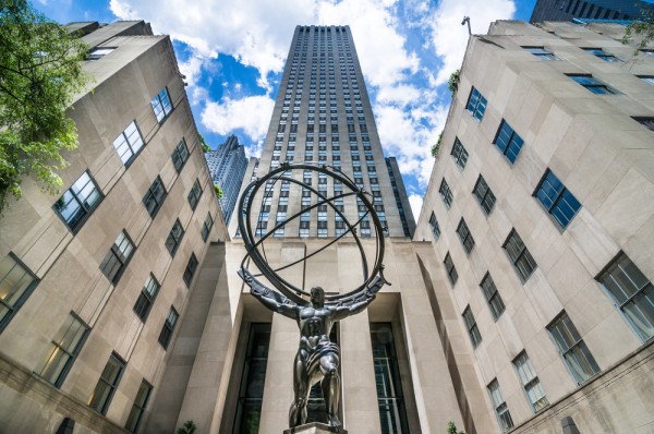 rockefeller center nyc