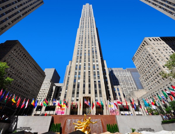 rockefeller center nyc