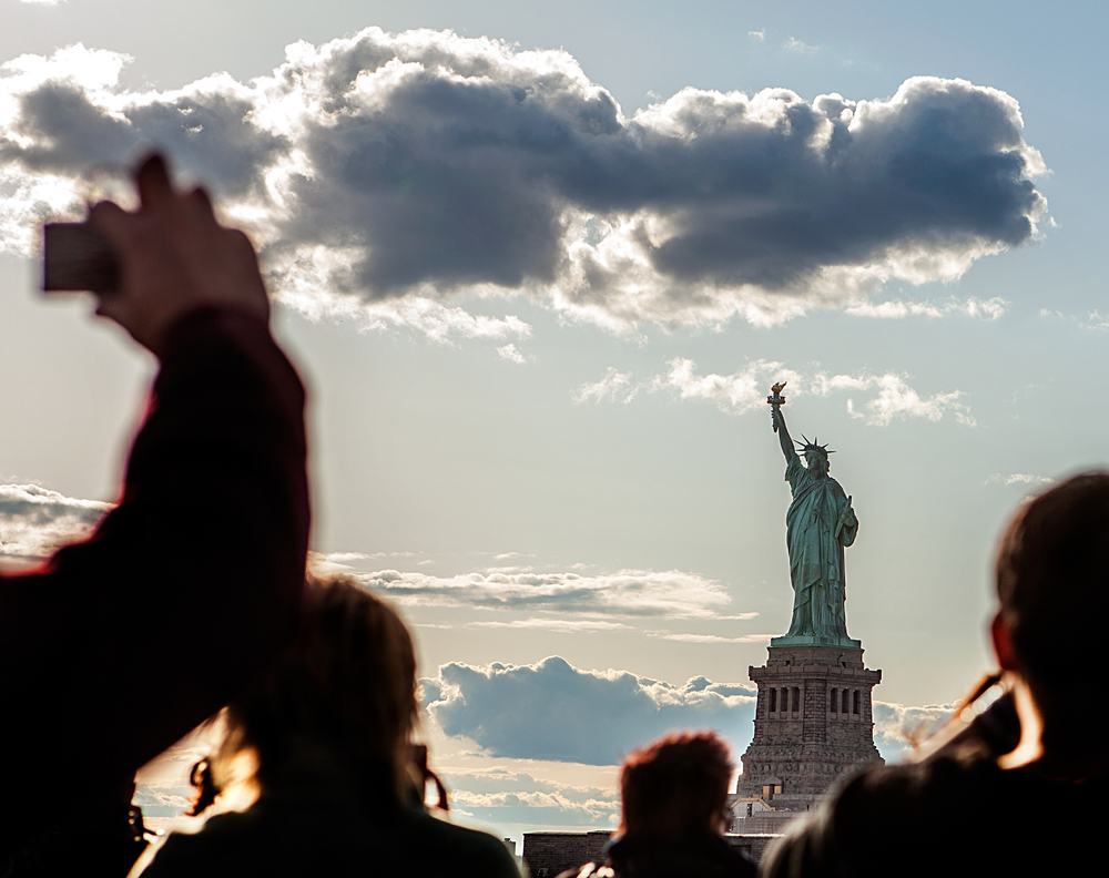 The Statue of Liberty