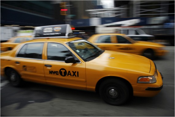 NYC taxis 3