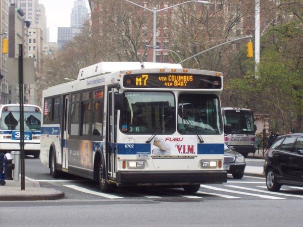 NYC bus