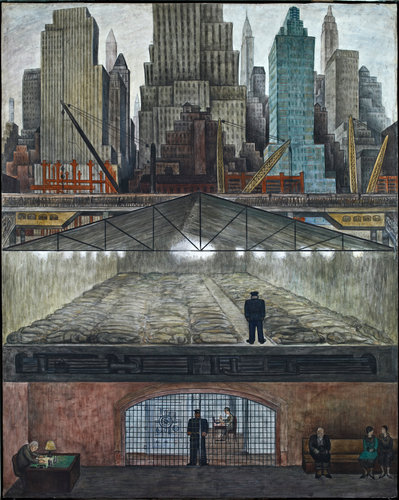 "Frozen Assets" Diego Rivera