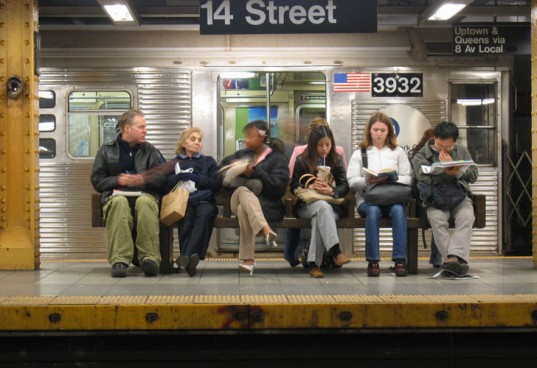 NYC Subway platform