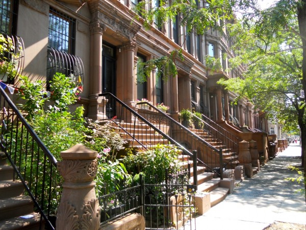 Harlem Brownstones