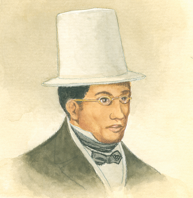 David Ruggles - NYC's First Black Freedom Fighter