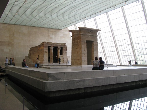 Temple of Dendur, Metropolitan Museum