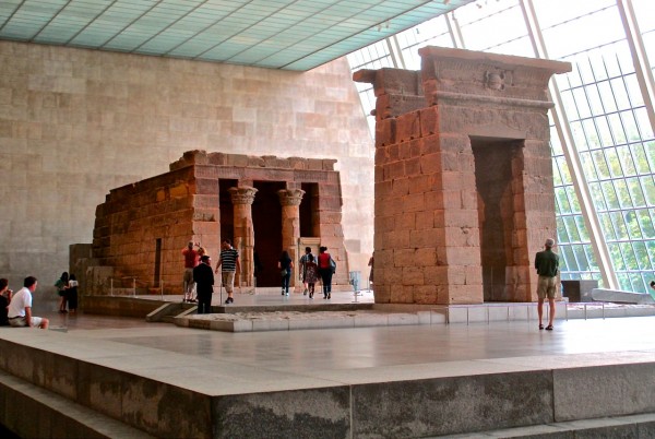 The Met's Temple of Dendur