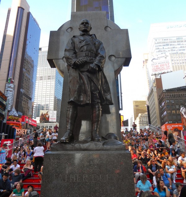 Father Duffy Statue