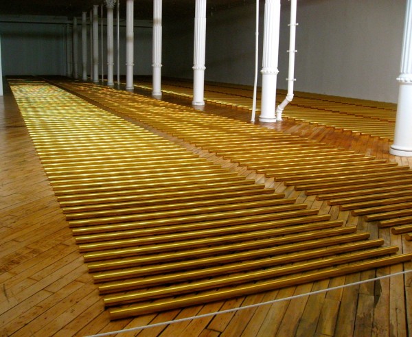 Broken Kilometer, a great gallery in SoHo New York Art gallery in NYC Soho