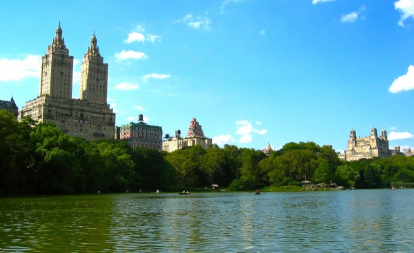 Central Park Lake