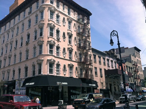 Soho architecture NYC