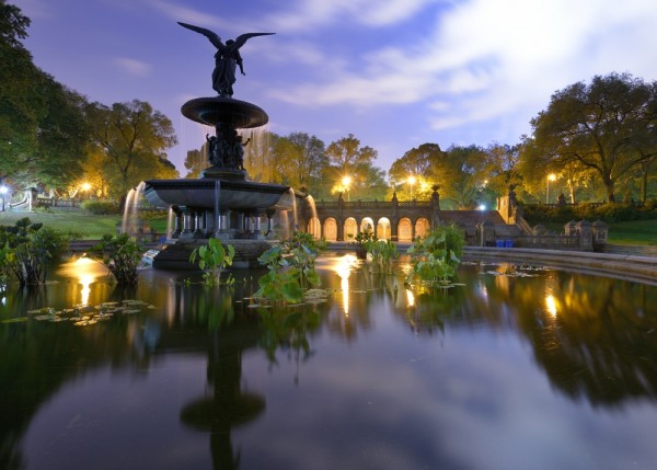 Central Park's Bethesda Terrace