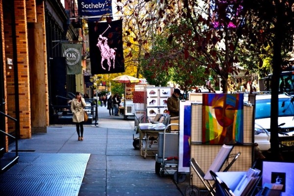 West Broadway, Soho