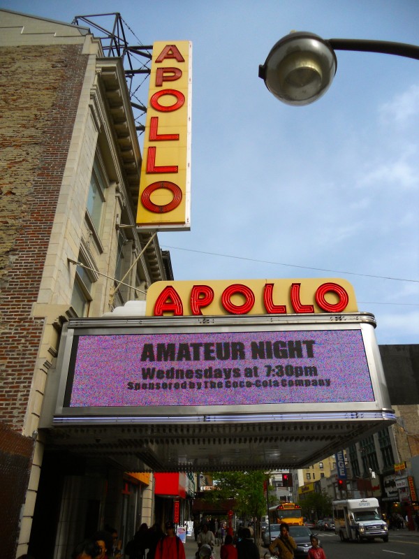Apollo Theater in Harlem Apollo Theater