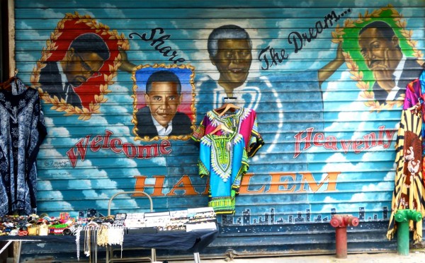 Mural in New York's Harlem Harlem NYC
