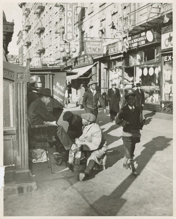 Lenox & 135th St, Harlem