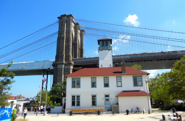 Fulton Ferry Landing, Brooklyn