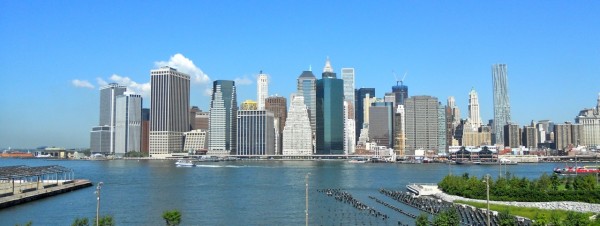 View from Brooklyn Promenade
