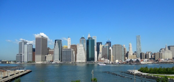 View from Brooklyn Promenade
