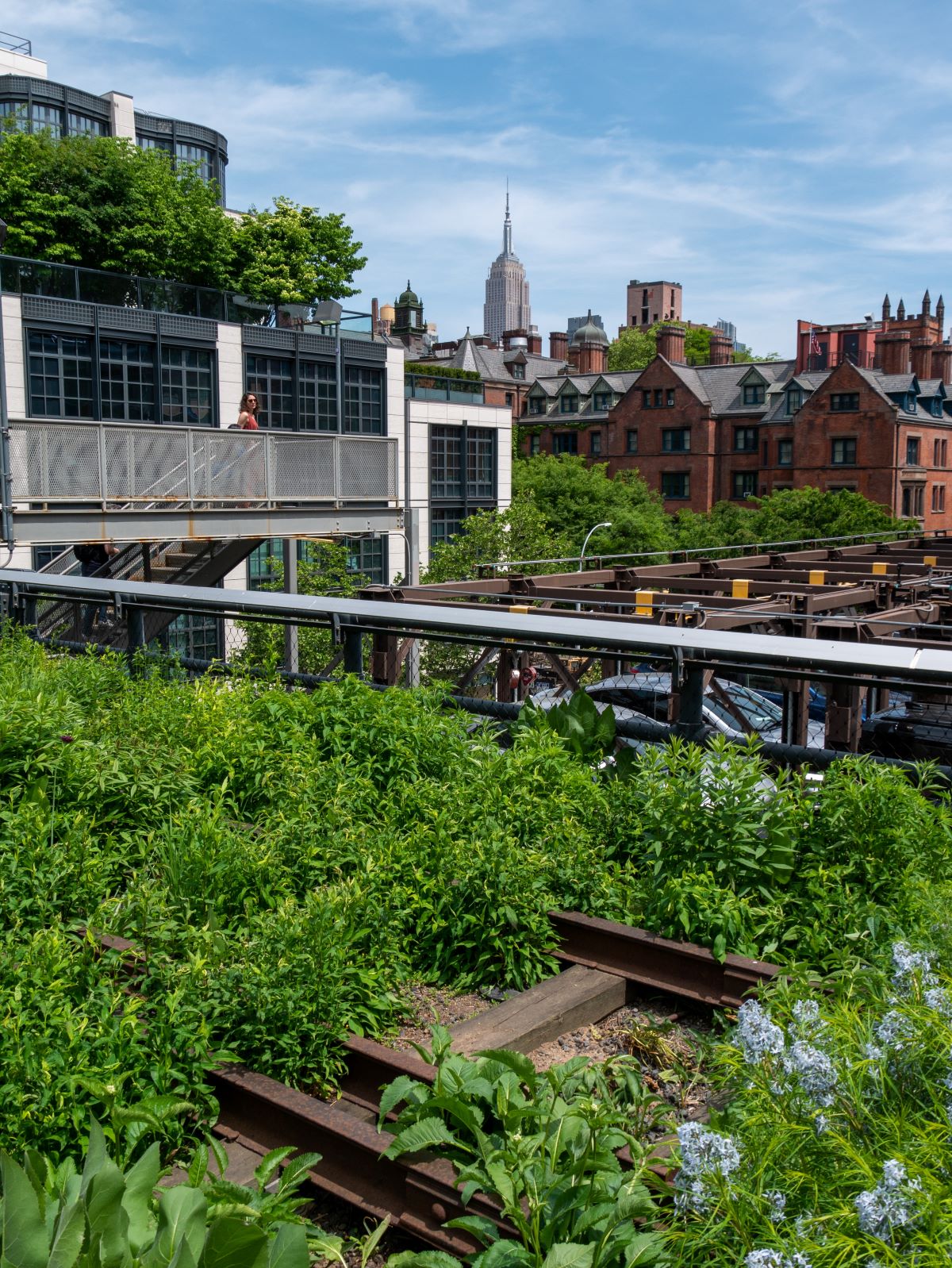 High Line Park, the trendy place to walk in New York!