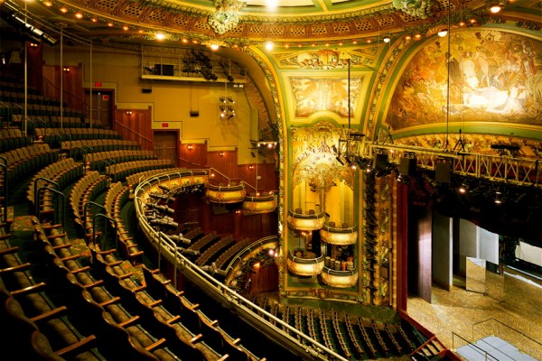 New Amsterdam Theater, a haunted location in NYC