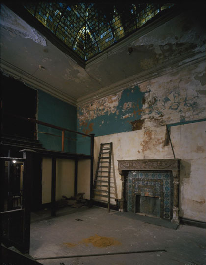 The haunted Belasco Theater penthouse