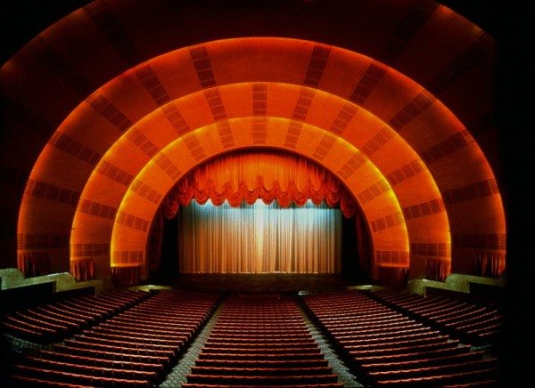 Haunted theater NYC