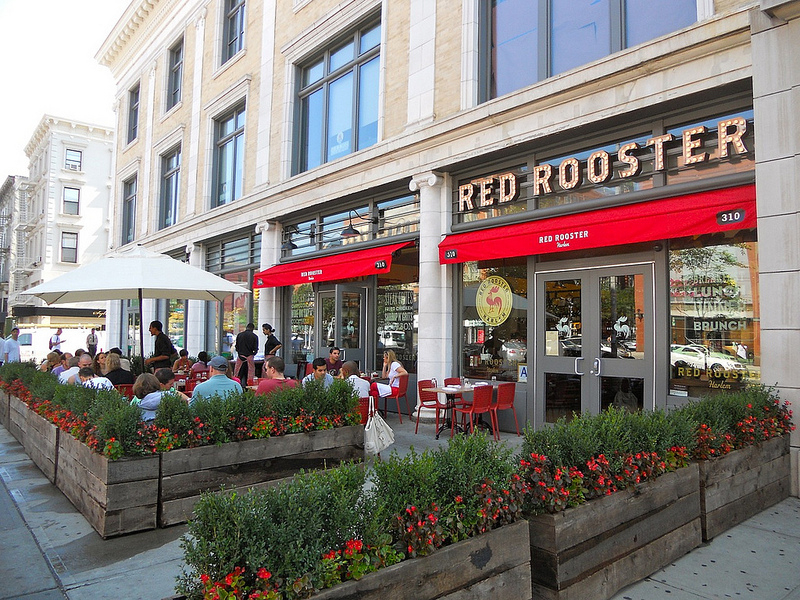 Red Rooster restaurant in Harlem