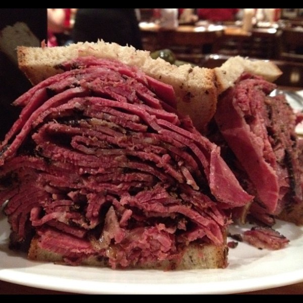 Pastrami on rye