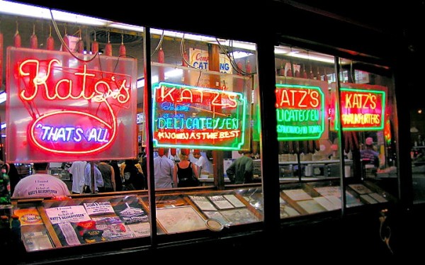 Great New York City deli