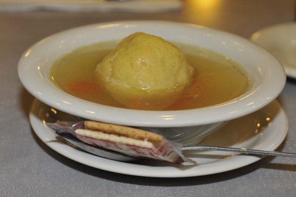 Matzo Ball Soup