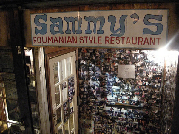 Sammys Roumanian Steakhouse