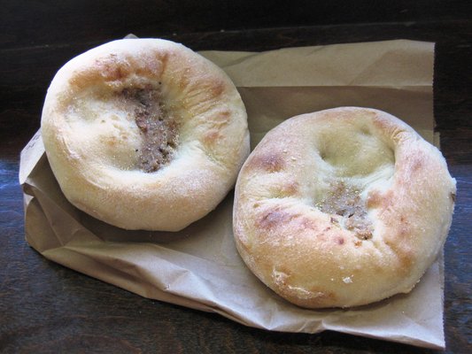 Bialeys, a classic Jewish food, from Kossar's