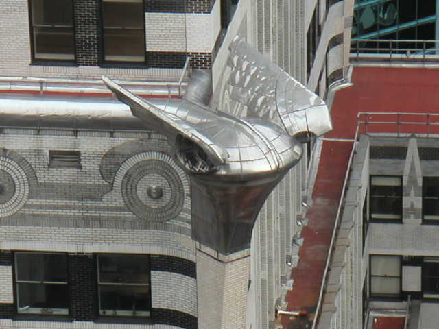 Chrysler Building decoration