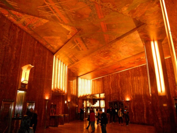 Chrysler Building lobby