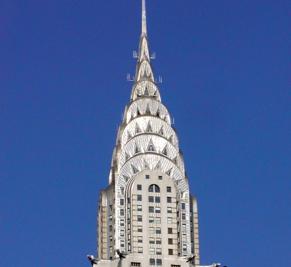 Chrysler Building spire