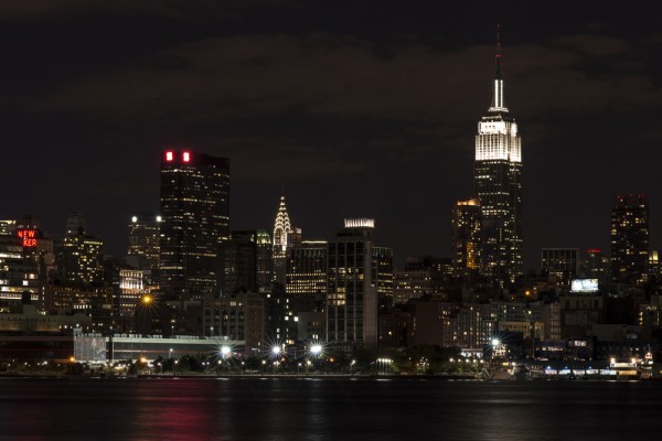 The Chrysler building