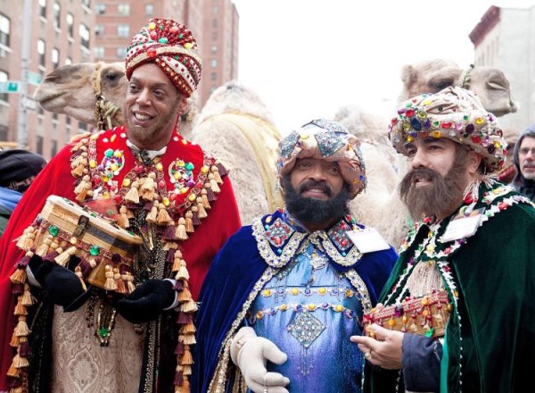 Three Kings Day Parade NYC