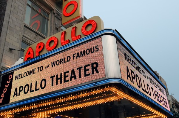 Apollo Theater Marquee